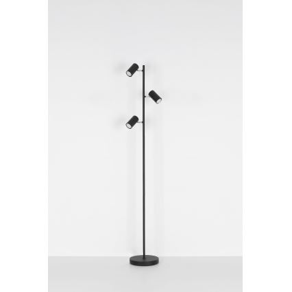 Globo - Торшер 3xGU10/5W/230V черный