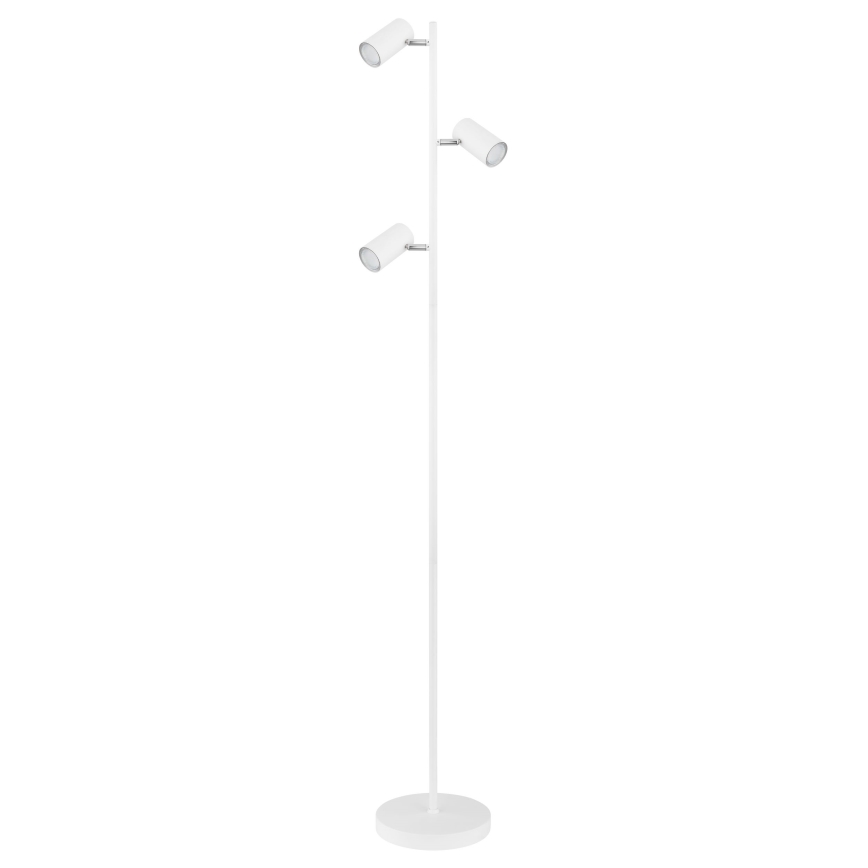 Globo - Торшер 3xGU10/5W/230V білий
