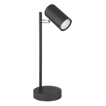 Globo - Настільна лампа 1xGU10/5W/230V чорний