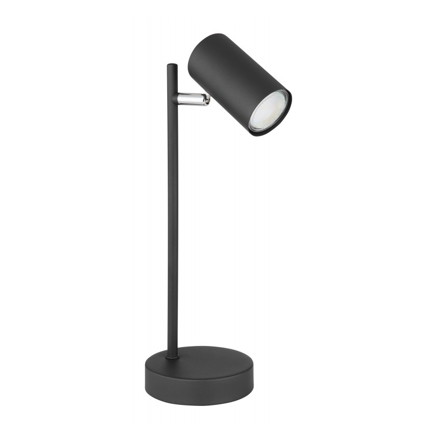 Globo - Настільна лампа 1xGU10/5W/230V чорний
