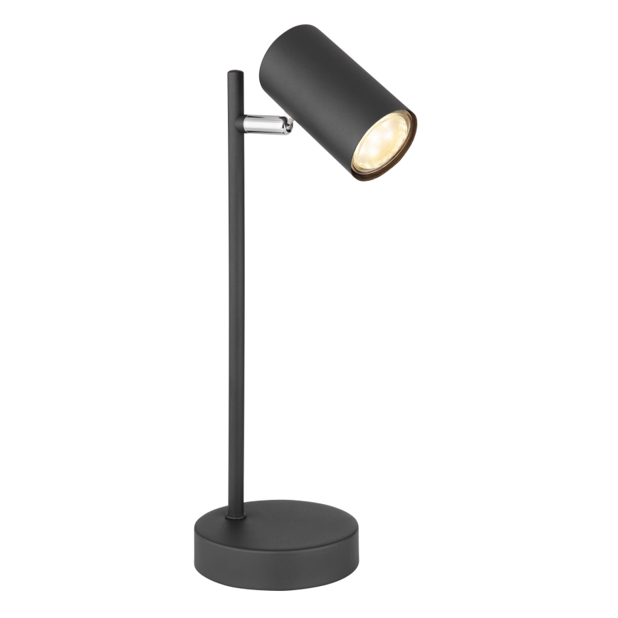 Globo - Настільна лампа 1xGU10/5W/230V чорний
