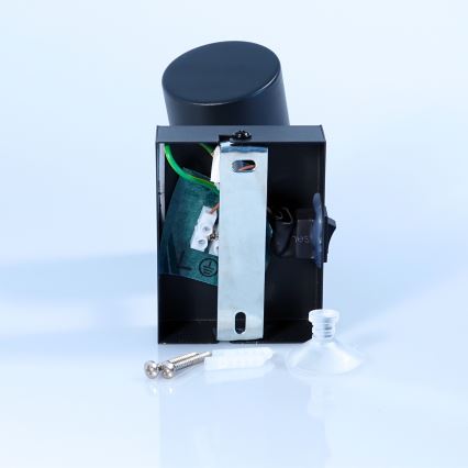 Globo - Настінний точковий світильник 1xGU10/25W/230V чорний