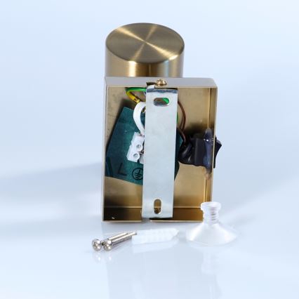 Globo - Настінний точковий світильник 1xGU10/25W/230V золотий