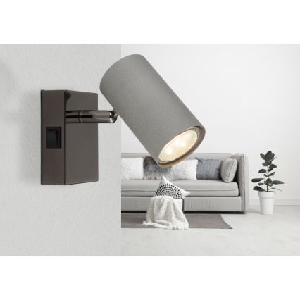 Globo - Настенный точечный светильник 1xGU10/25W/230V