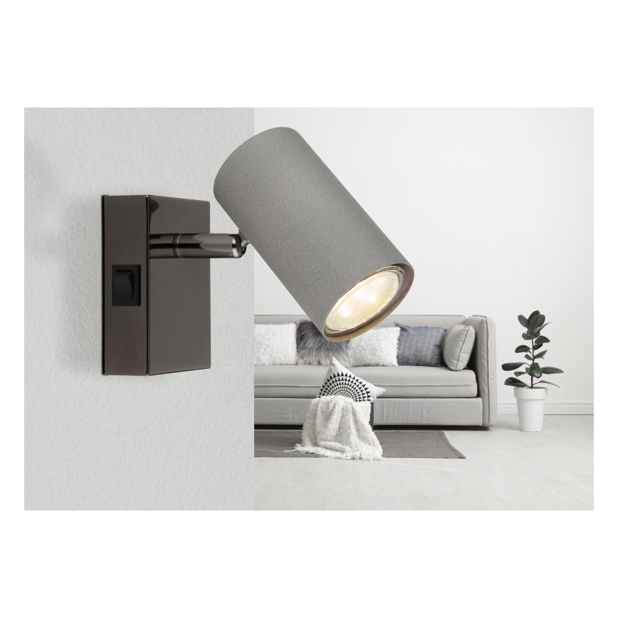 Globo - Настенный точечный светильник 1xGU10/25W/230V
