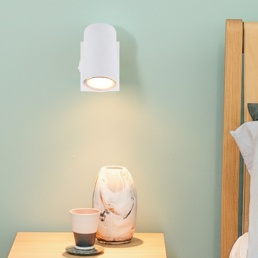 Globo - Настенный точечный светильник 1xGU10/25W/230V белый