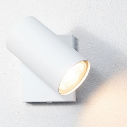 Globo - Настенный точечный светильник 1xGU10/25W/230V белый