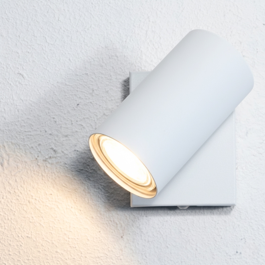 Globo - Настенный точечный светильник 1xGU10/25W/230V белый