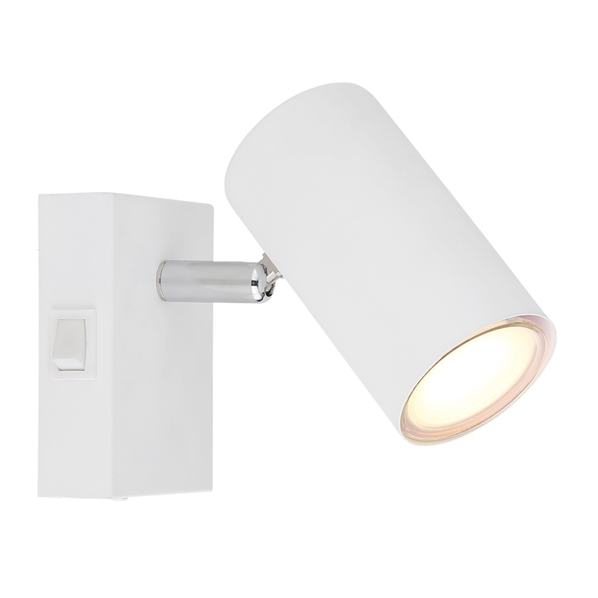 Globo - Настенный точечный светильник 1xGU10/25W/230V белый