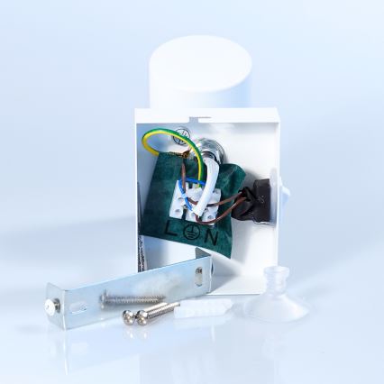 Globo - Настенный точечный светильник 1xGU10/25W/230V белый