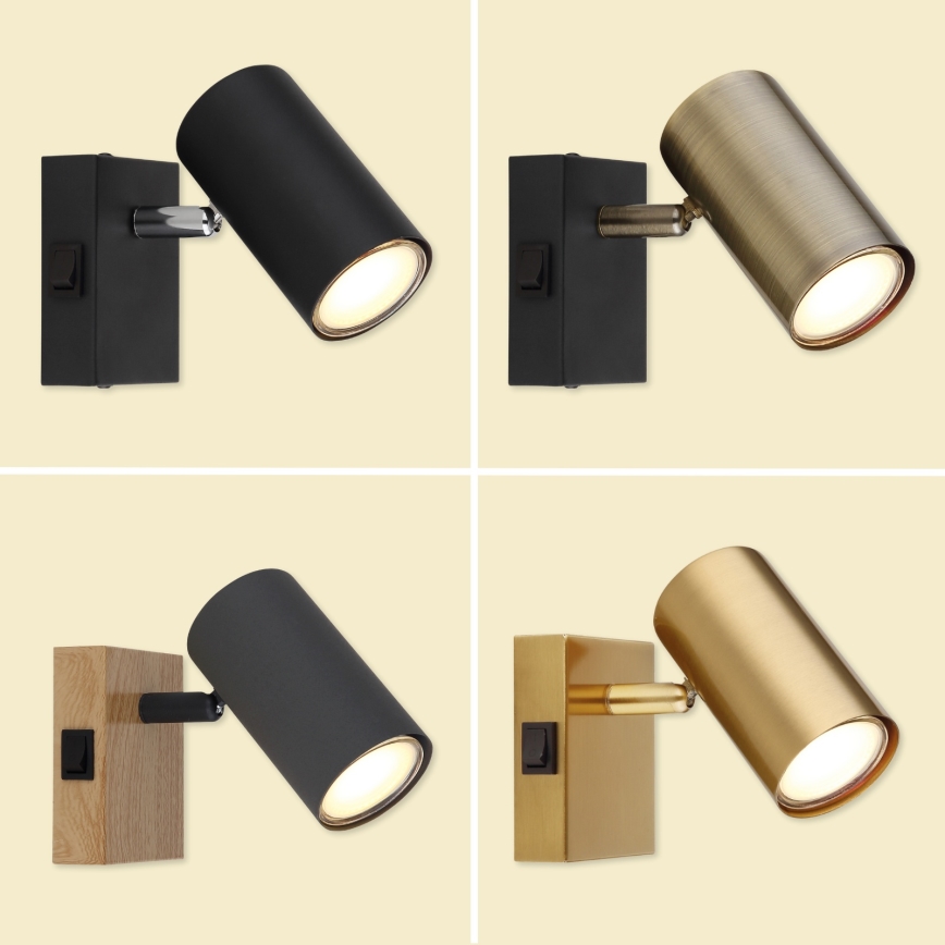 Globo - Настенный точечный светильник 1xGU10/25W/230V белый