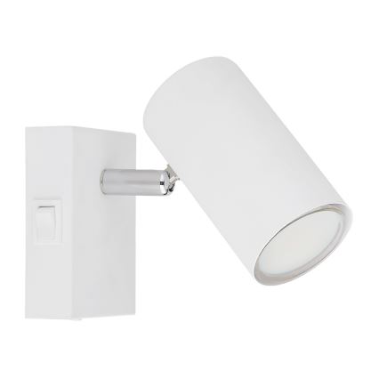 Globo - Настенный точечный светильник 1xGU10/25W/230V белый