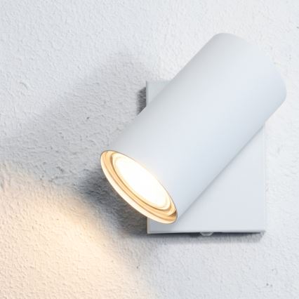 Globo - Настінний точковий світильник 1xGU10/25W/230V білий