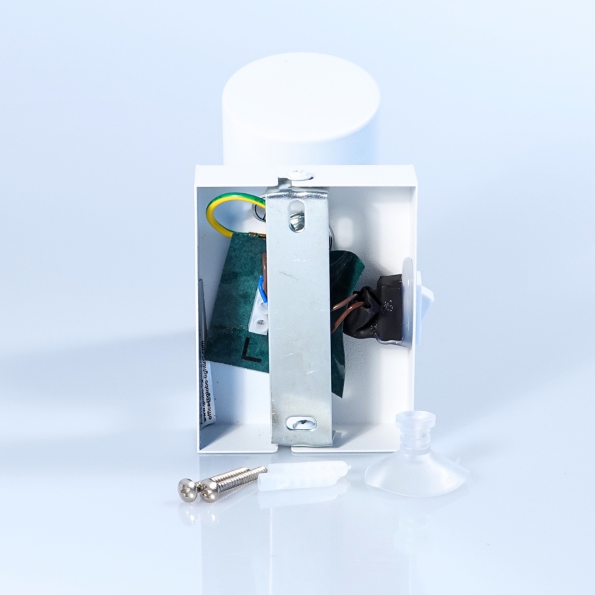 Globo - Настінний точковий світильник 1xGU10/25W/230V білий