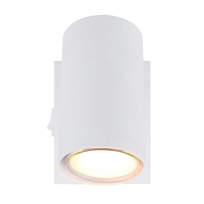 Globo - Настінний точковий світильник 1xGU10/25W/230V білий