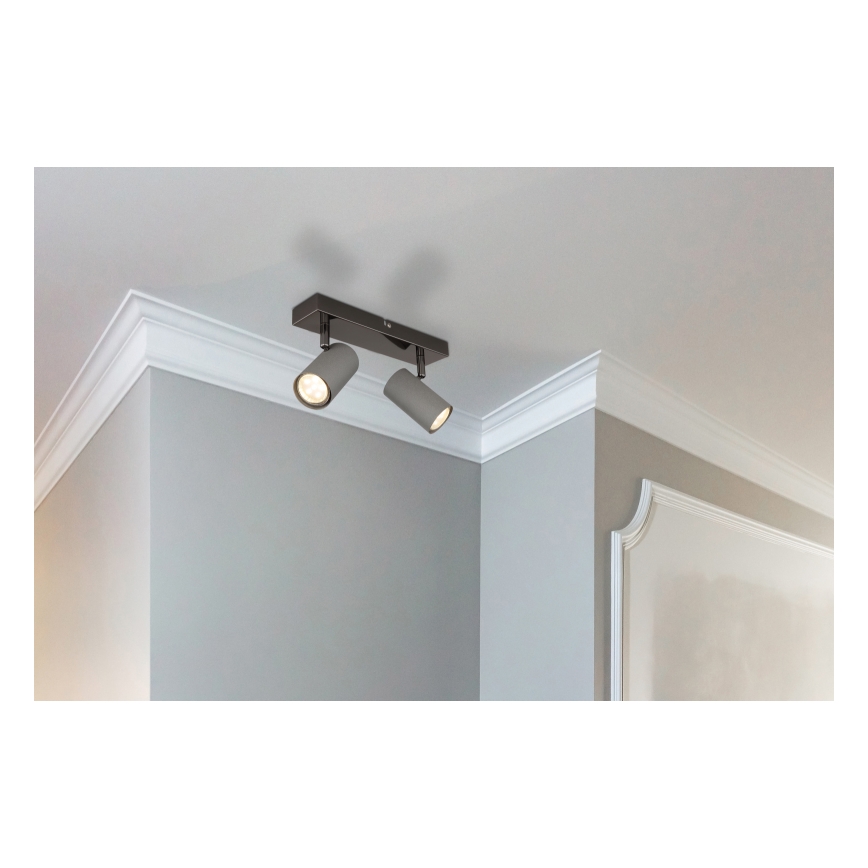 Globo - Точечный светильник 2xGU10/25W/230V