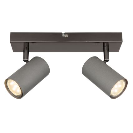 Globo - Точечный светильник 2xGU10/25W/230V