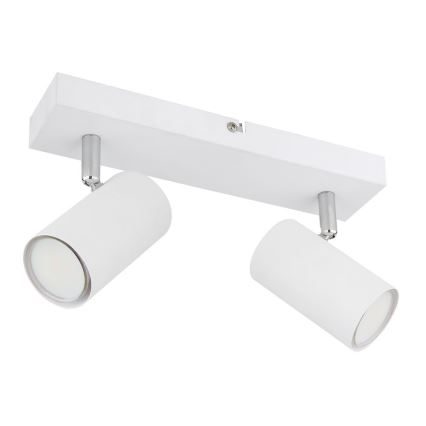 Globo - Точечный светильник 2xGU10/35W/230V белый