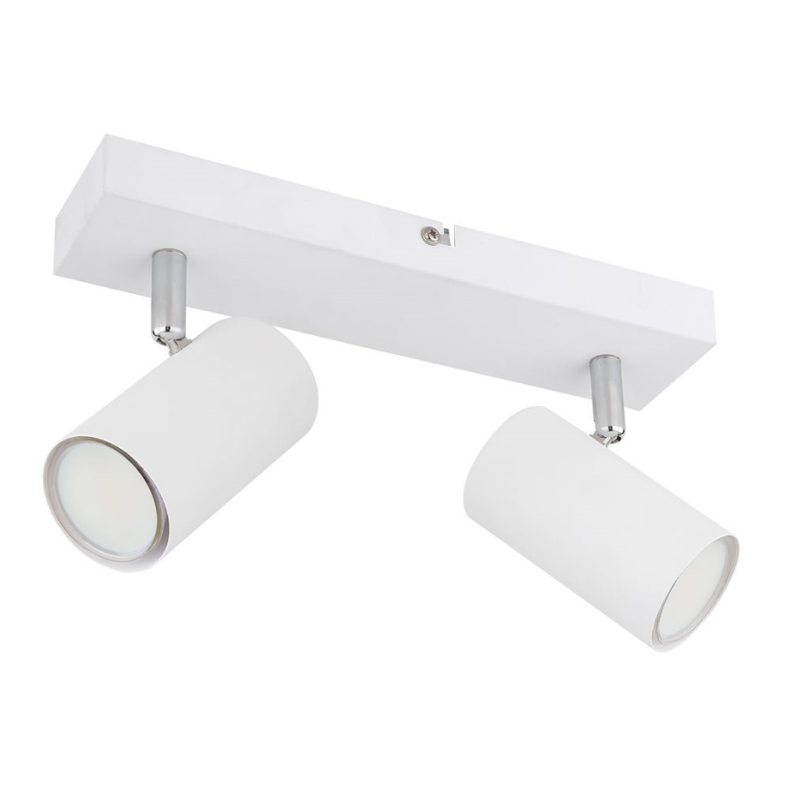 Globo - Точечный светильник 2xGU10/35W/230V белый