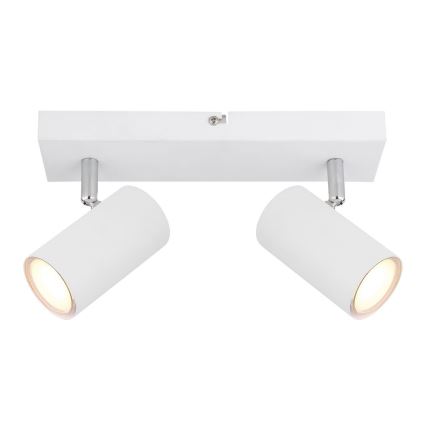 Globo - Точечный светильник 2xGU10/35W/230V белый