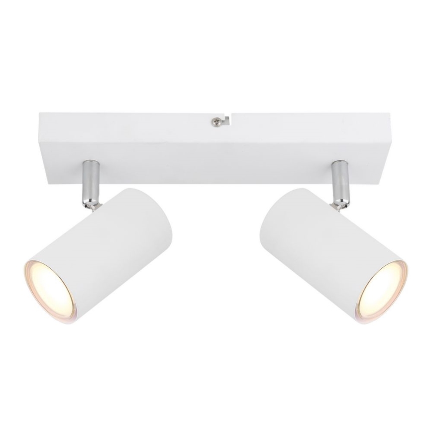 Globo - Точечный светильник 2xGU10/35W/230V белый
