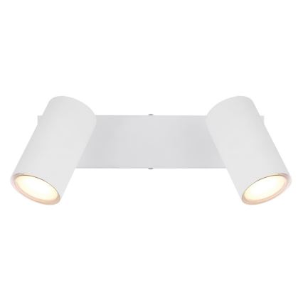 Globo - Точечный светильник 2xGU10/35W/230V белый
