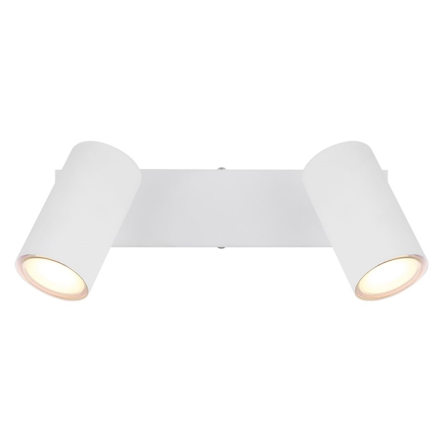Globo - Точечный светильник 2xGU10/35W/230V белый