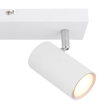 Globo - Точечный светильник 2xGU10/35W/230V белый