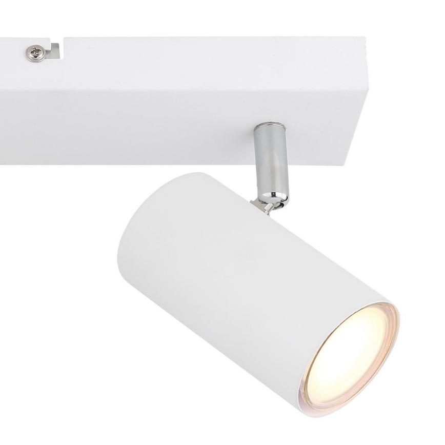 Globo - Точковий світильник 2xGU10/35W/230V білий