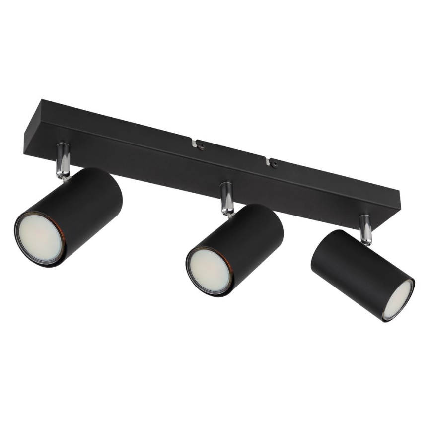 Globo - Точечный светильник 3xGU10/35W/230V черный