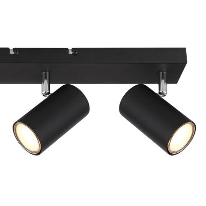 Globo - Точечный светильник 3xGU10/35W/230V черный