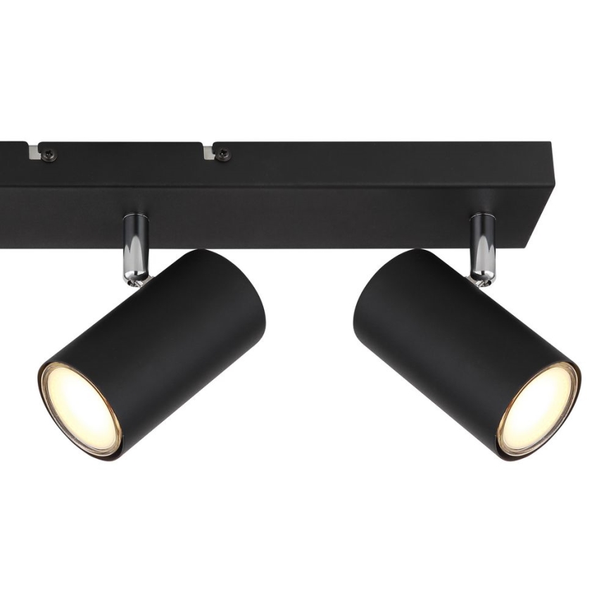 Globo - Точечный светильник 3xGU10/35W/230V черный