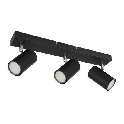 Globo - Точечный светильник 3xGU10/35W/230V черный