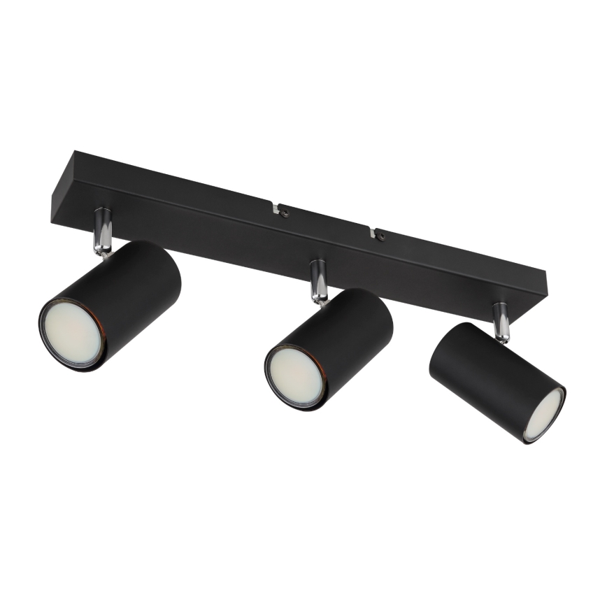 Globo - Точечный светильник 3xGU10/35W/230V черный