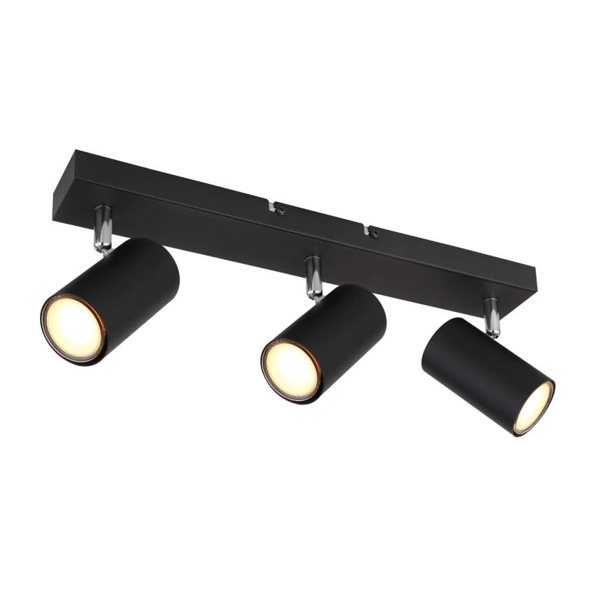 Globo - Точечный светильник 3xGU10/35W/230V черный