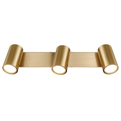 Globo - Точковий світильник 3xGU10/35W/230V золотий