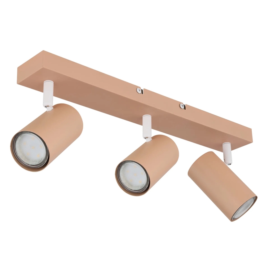 Globo - Точковий світильник 3xGU10/25W/230V помаранчевий