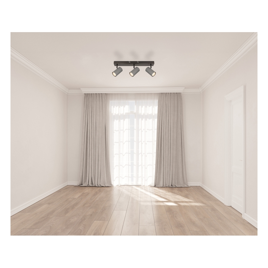 Globo - Точечный светильник 3xGU10/25W/230V