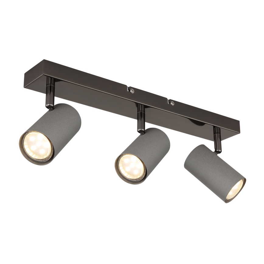 Globo - Точечный светильник 3xGU10/25W/230V