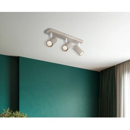 Globo - Точечный светильник 3xGU10/35W/230V