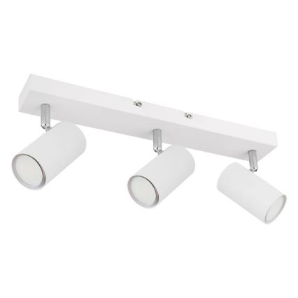 Globo - Точечный светильник 3xGU10/35W/230V белый