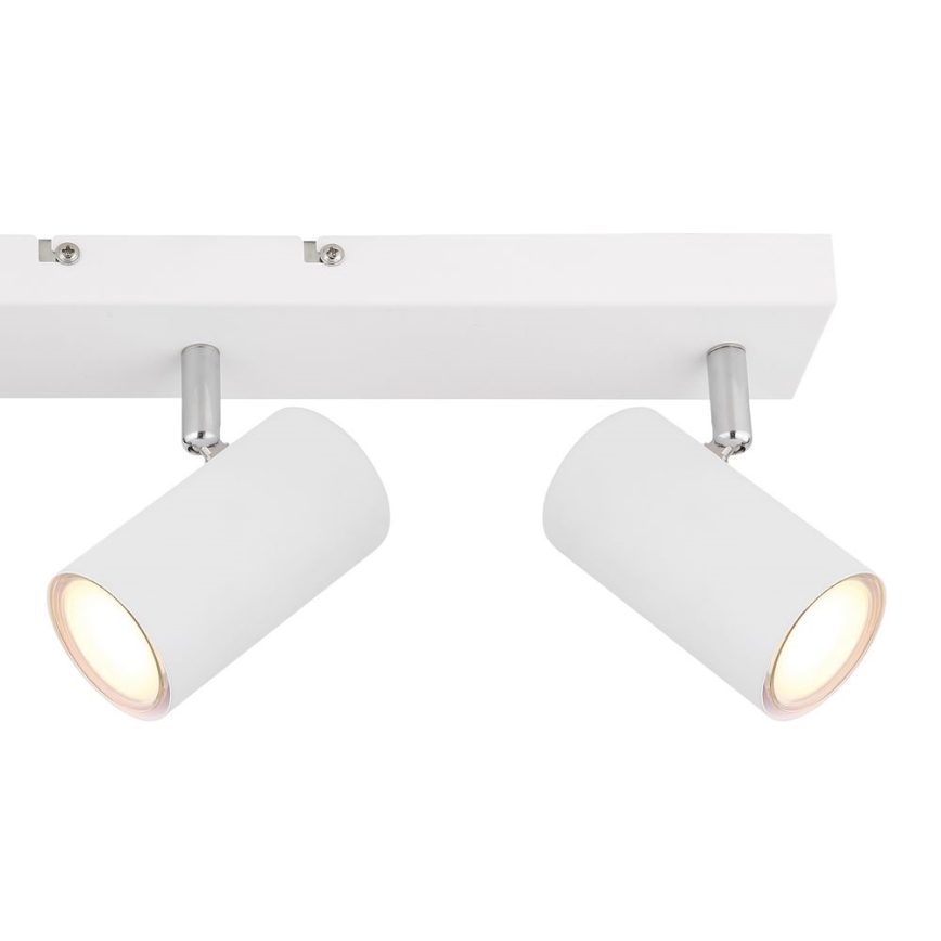 Globo - Точечный светильник 3xGU10/35W/230V белый