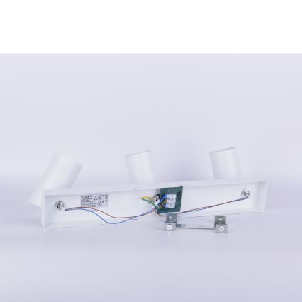 Globo - Точечный светильник 3xGU10/35W/230V белый