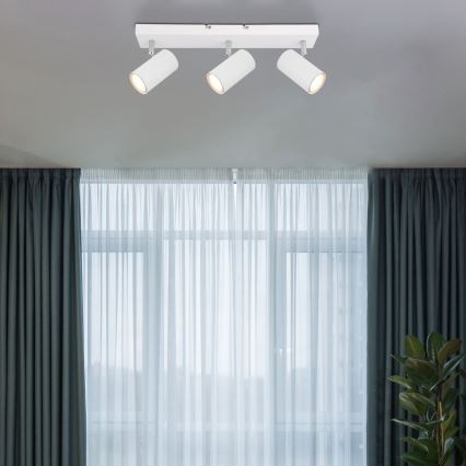 Globo - Точковий світильник 3xGU10/35W/230V білий