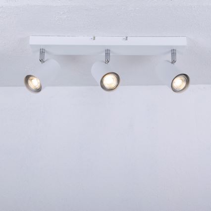Globo - Точковий світильник 3xGU10/35W/230V білий