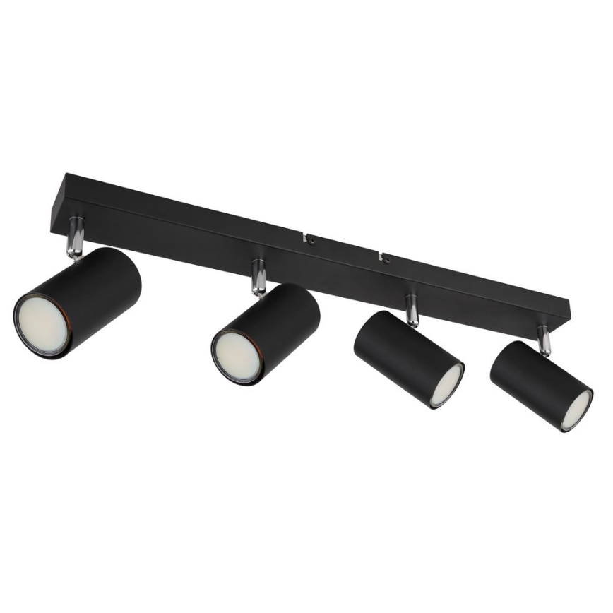 Globo - Точечный светильник 4xGU10/35W/230V черный