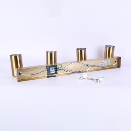 Globo - Точковий світильник 4xGU10/35W/230V золотий