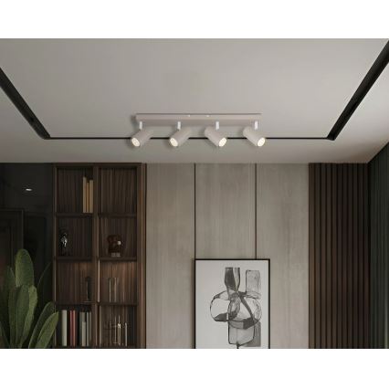 Globo - точечный светильник 4xGU10/35W/230V бежевый