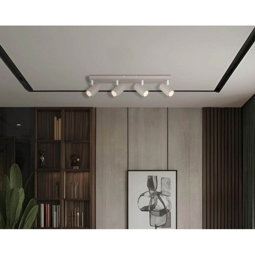 Globo - точечный светильник 4xGU10/35W/230V бежевый