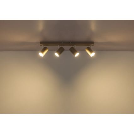 Globo - точечный светильник 4xGU10/35W/230V бежевый